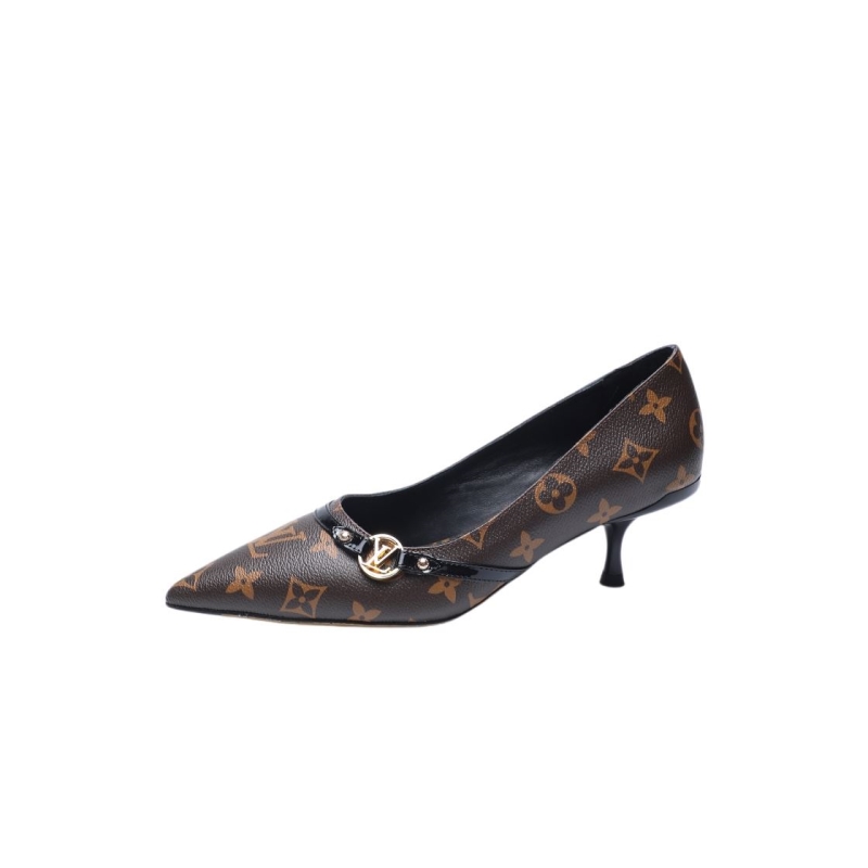 l0vis Vvtt0n heeled shoes